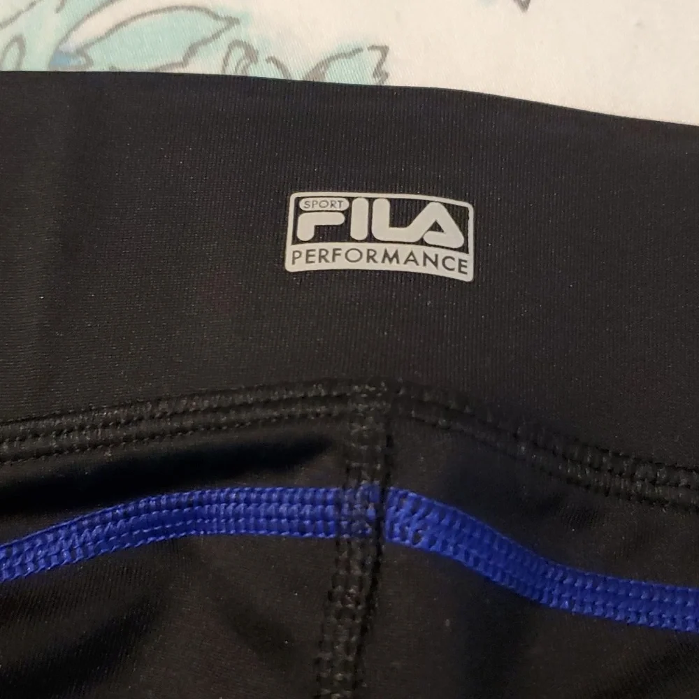 FILA Sport Performance Cropped Leggings Capris XS